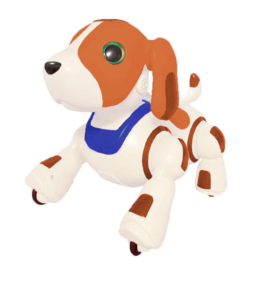ロボパピー　フレンドリー！デコ
